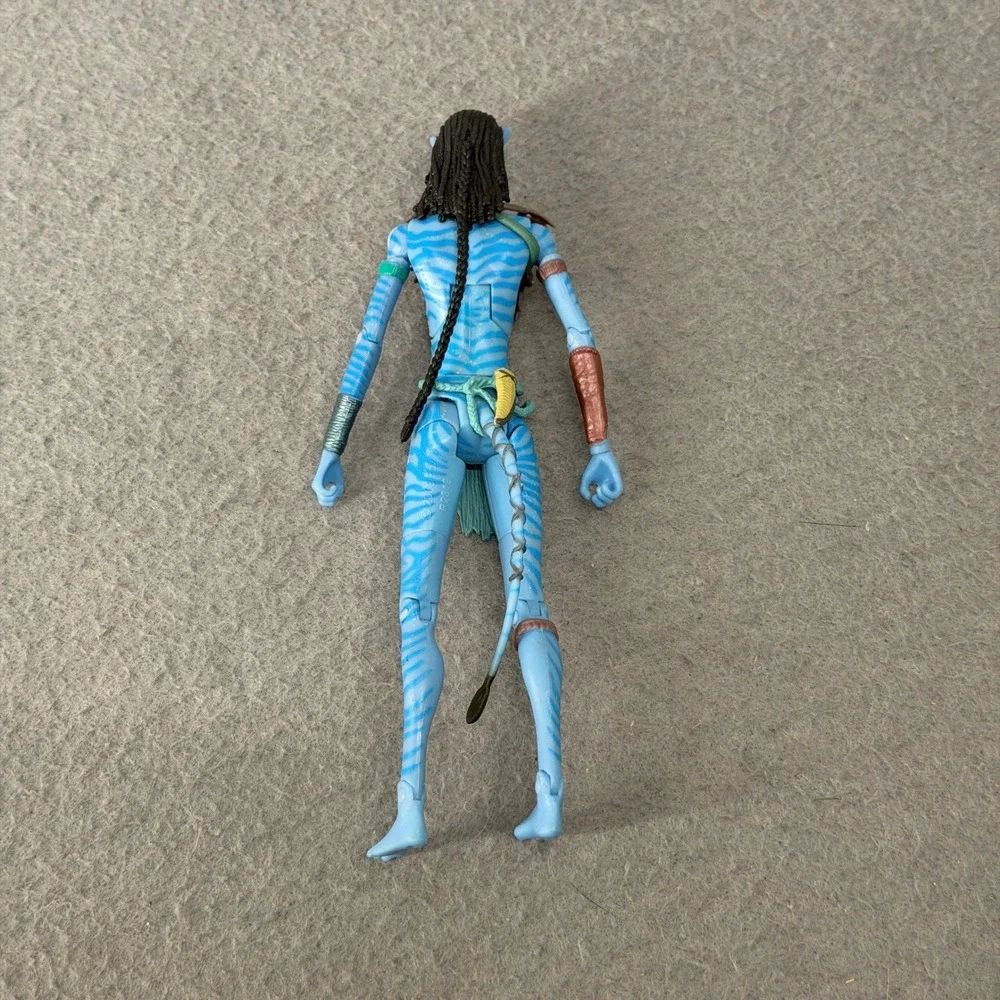Mattel Avatar Movie Masters Neytiri R2319 James Cameron Original 2009 Bow 6.5
